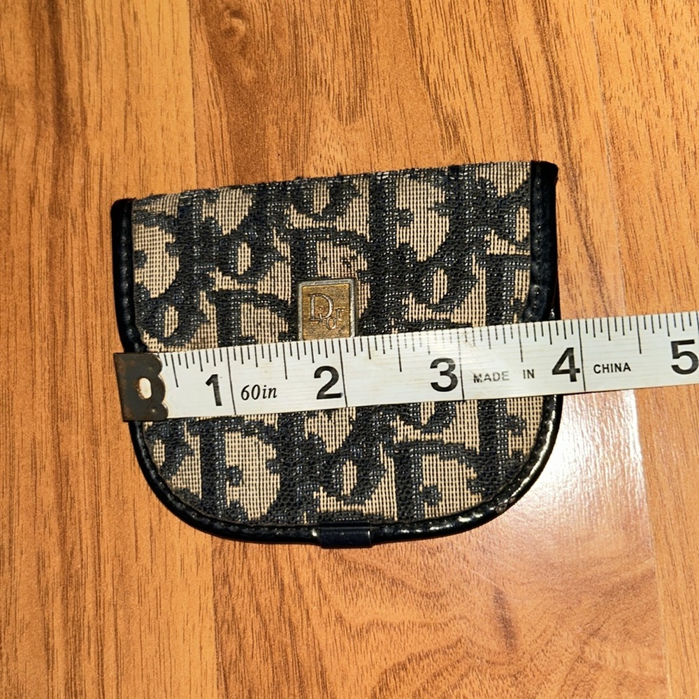 Authentic Vintage Christian Dior Trotter Coin Purse - Picture 3 of 16